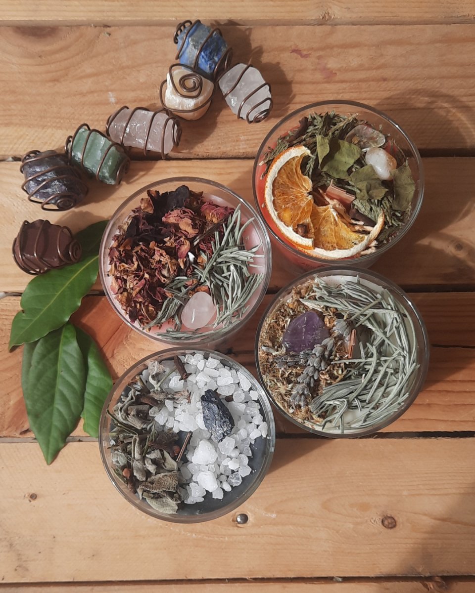 Invest in our Abundance Candle in Lebanon at Sacred