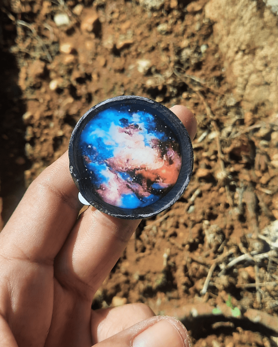 Anuket - Cellphone Orgonite EMF Shield - Sacred