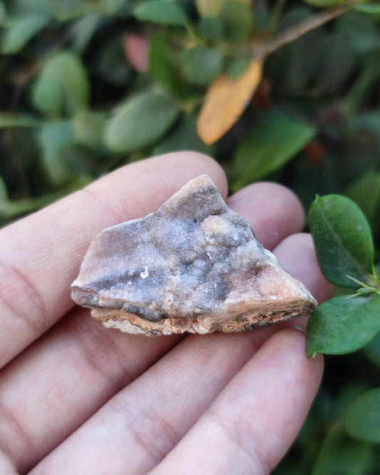 Invest in our Blue Lace Druzy Agate in Lebanon at Sacred