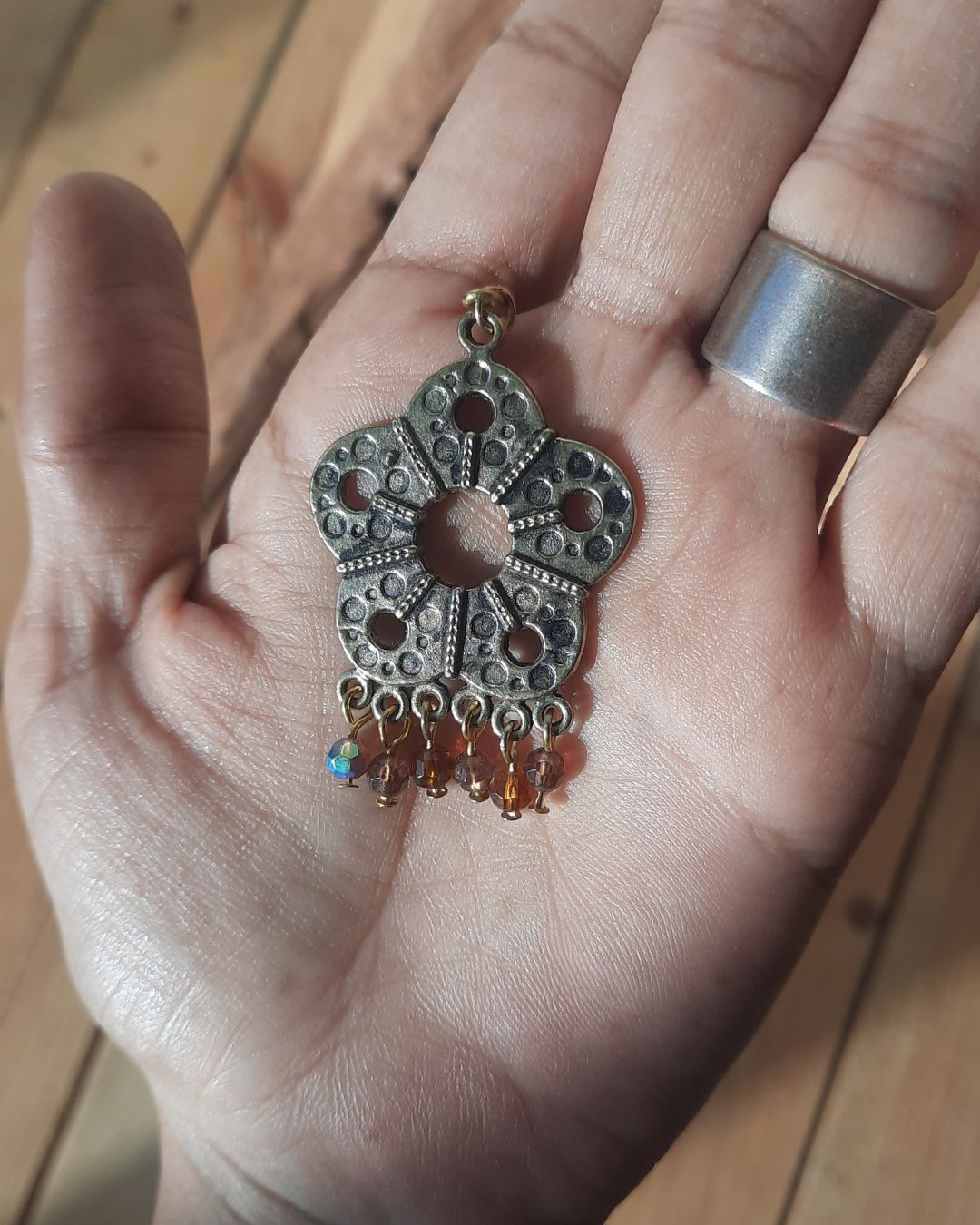 Boho Clothes Pins - Oriental Bloom - Sacred