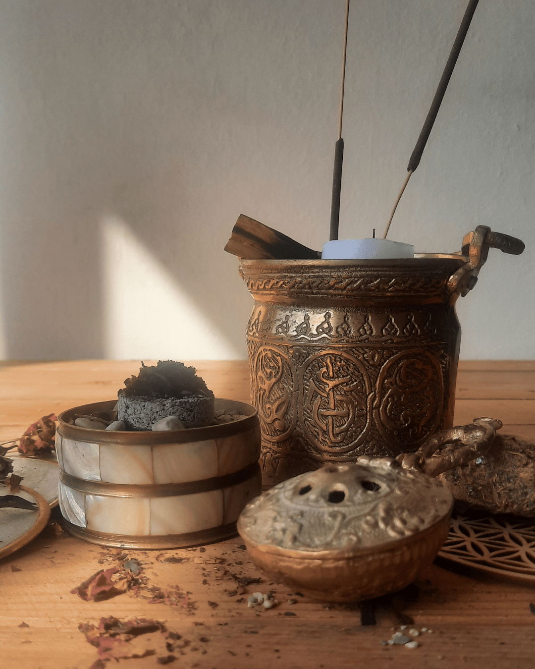 Byblos - Incense Holder - Sacred