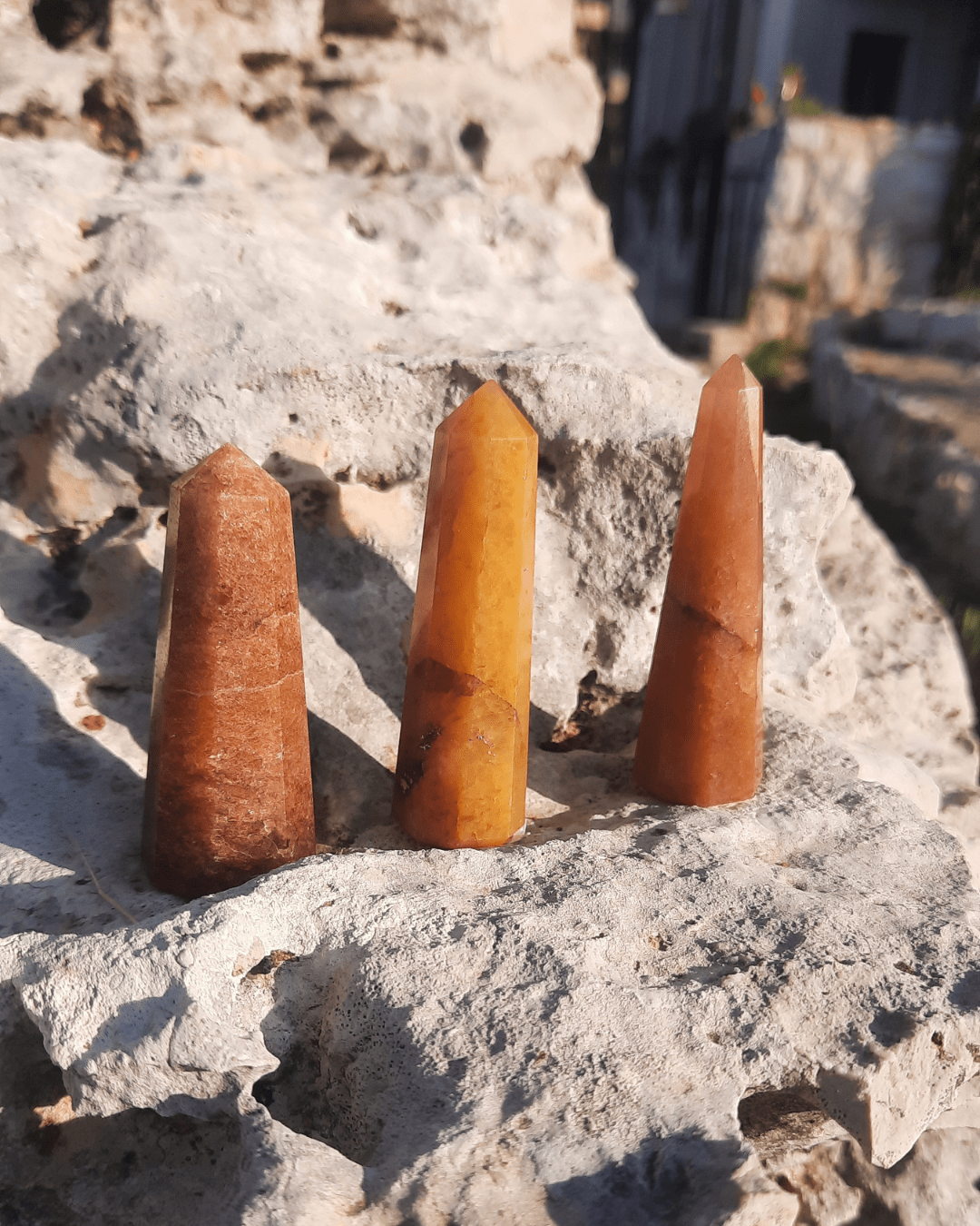 Carnelian Tower - Sacred