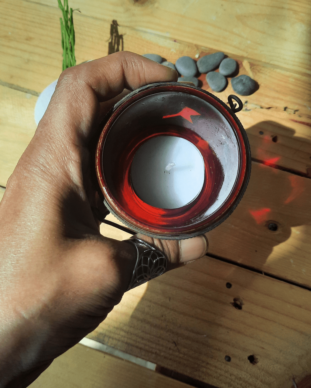 Celestial Star Lantern - Sacred