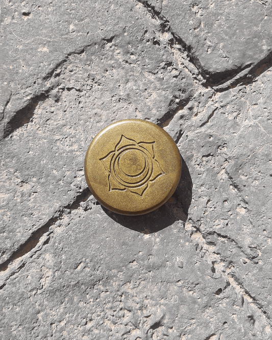 Chakra - Cellphone Orgonite EMF Shield - Sacred