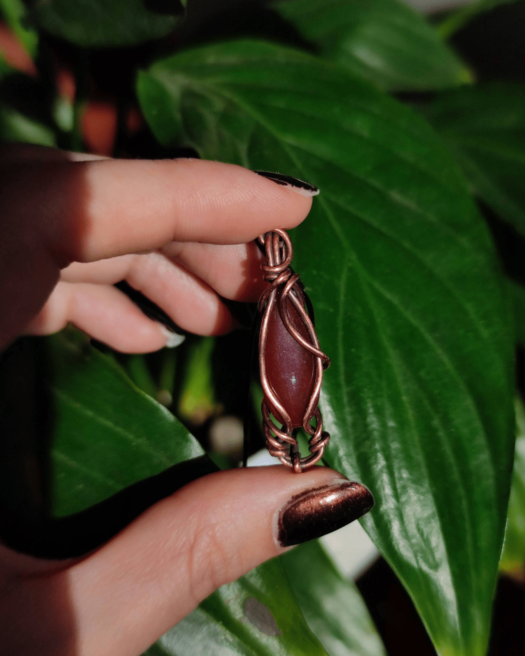 Chili • Red Agate Pendant For Creativity in Lebanon at Sacred