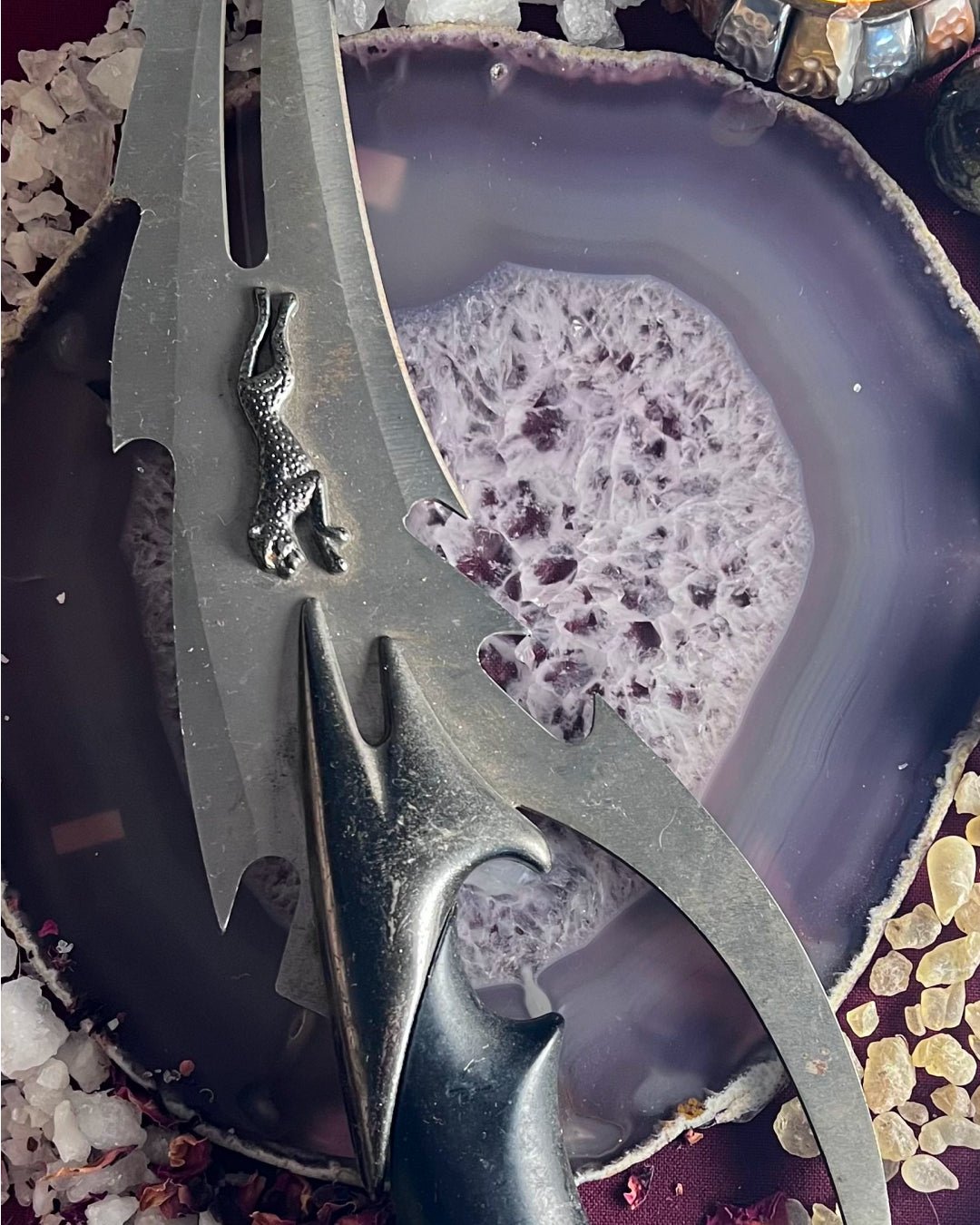 Invest in the Valdris Dagger from our Daggers & Ritual Blades in Lebanon at Sacred