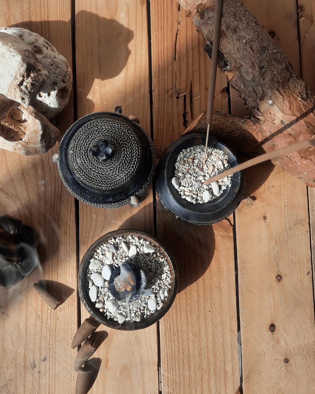 Earth Womb - The Incense Bowls Edition - Sacred