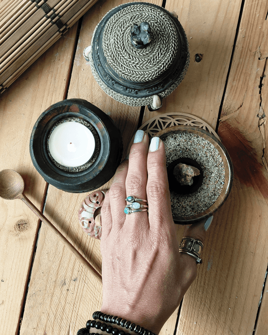 Enhance your Protection Rituals with our Echoes of Earth from our Ritual Altar Sets! Unique & Exclusive at Sacred!