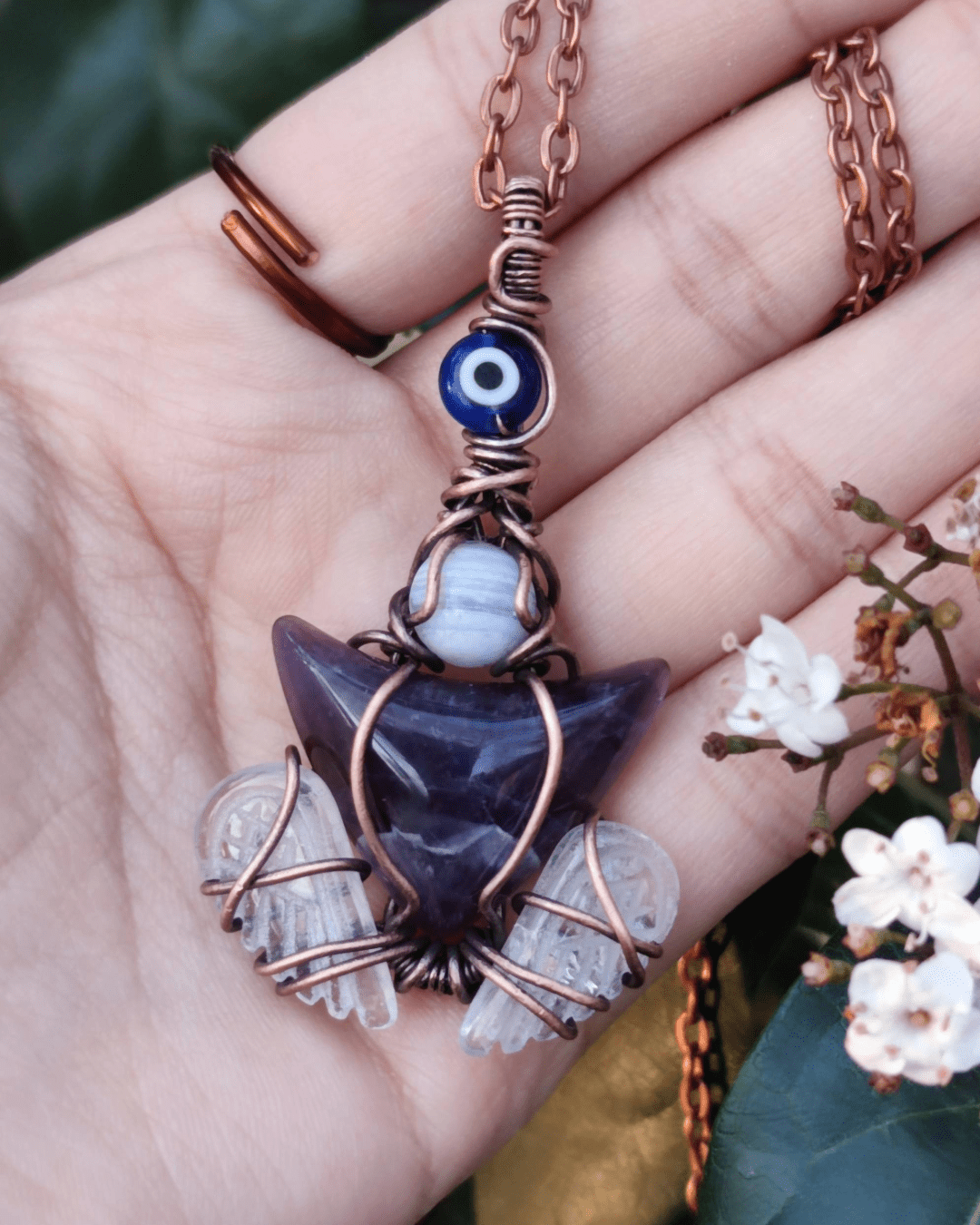 Eye See You Necklace - Sacred