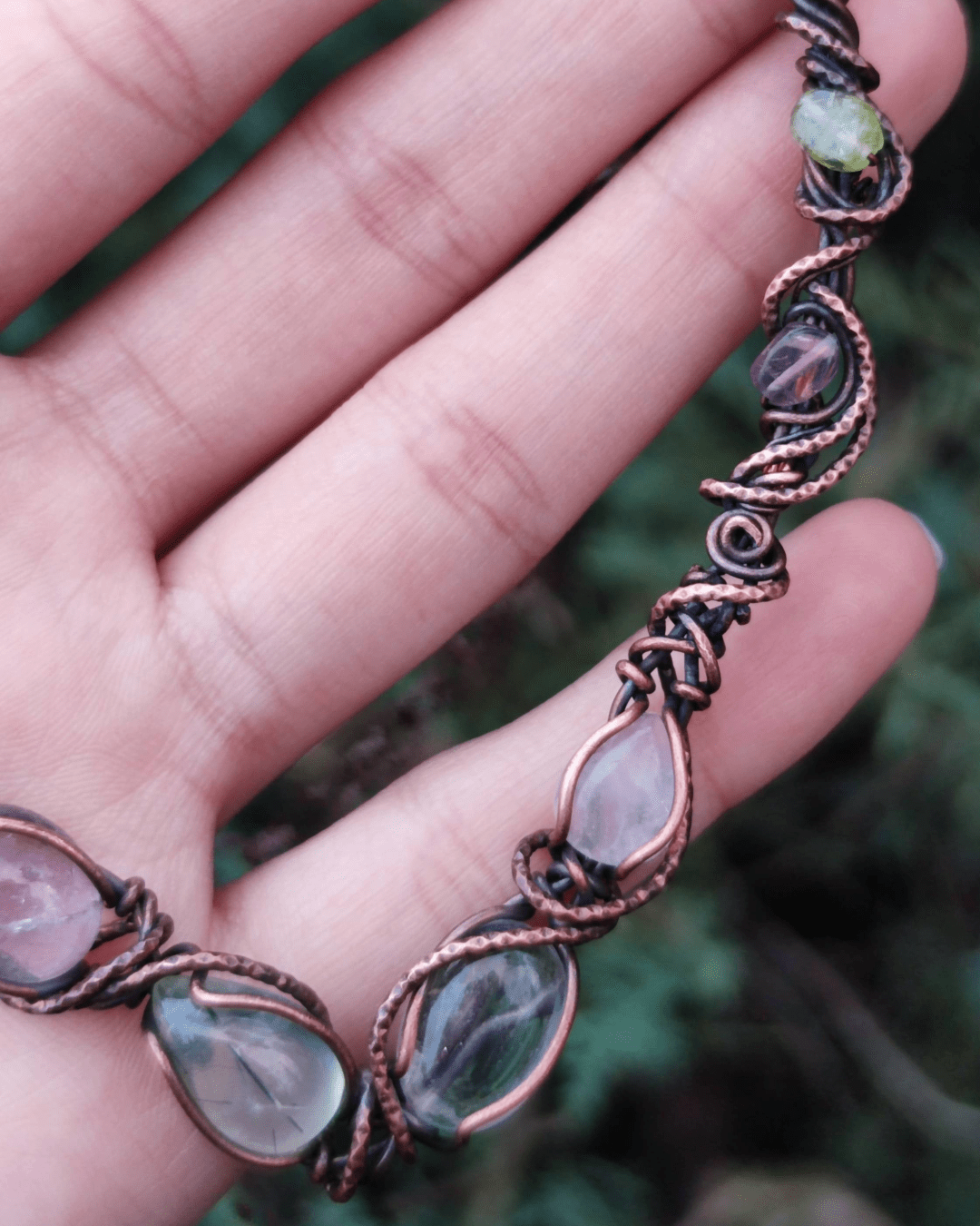 Forest Necklace - Sacred