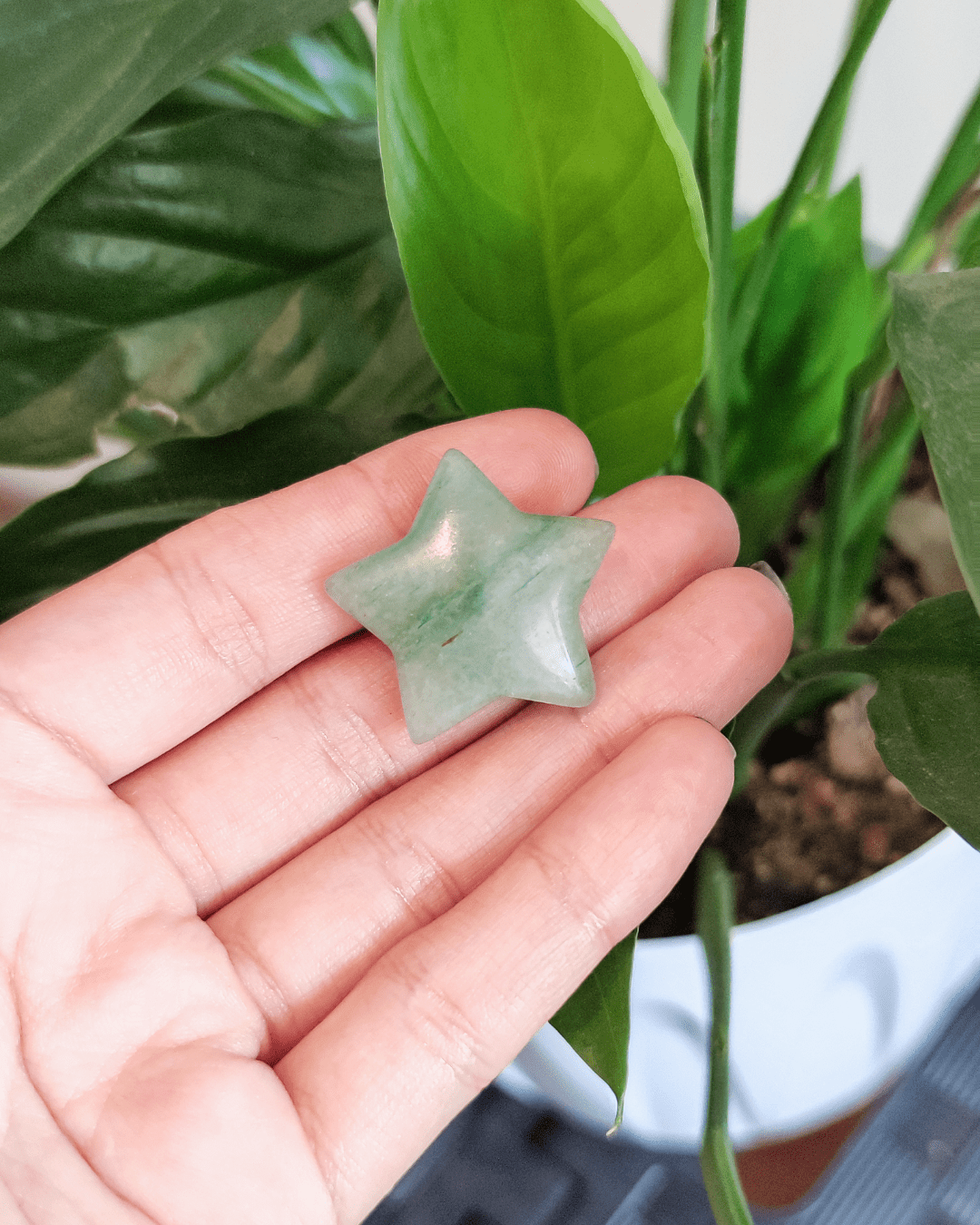 Green Aventurine • The Stone of Prosperity in Lebanon at Sacred