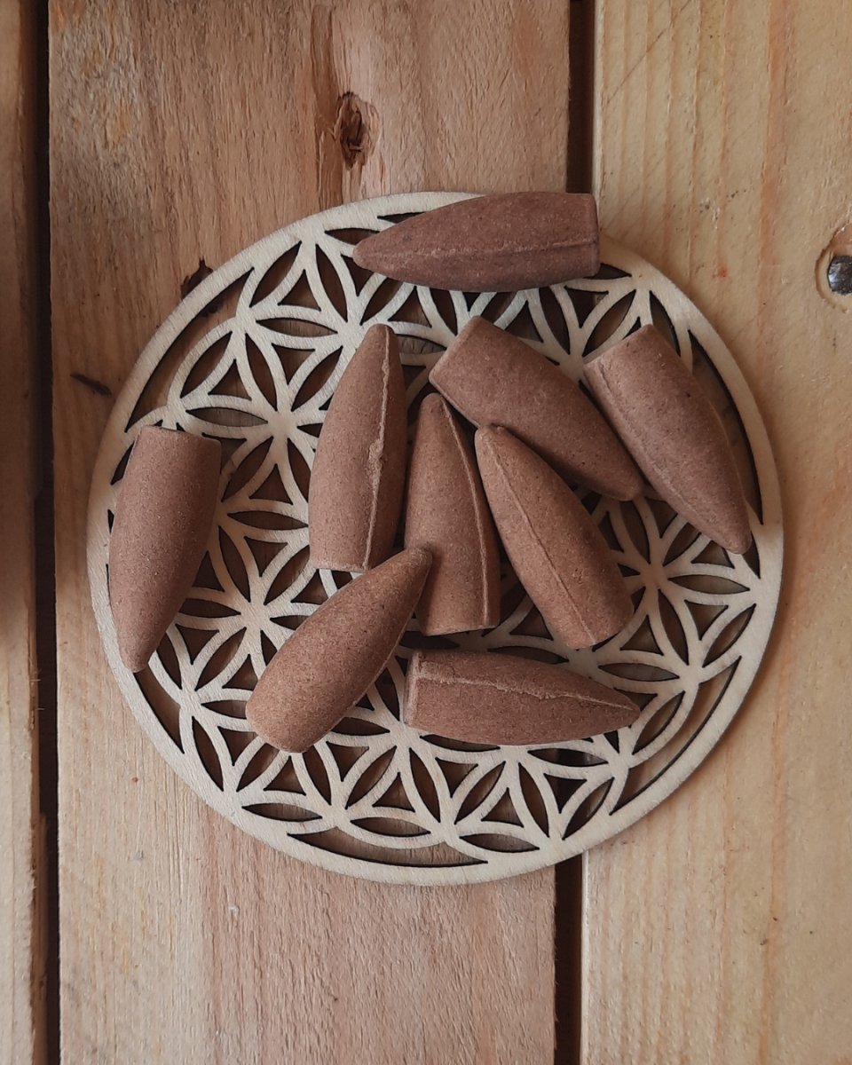 Invest in our Incense Cones for Presence & Peace from our wide variety of smudging tools in Lebanon at Sacred!