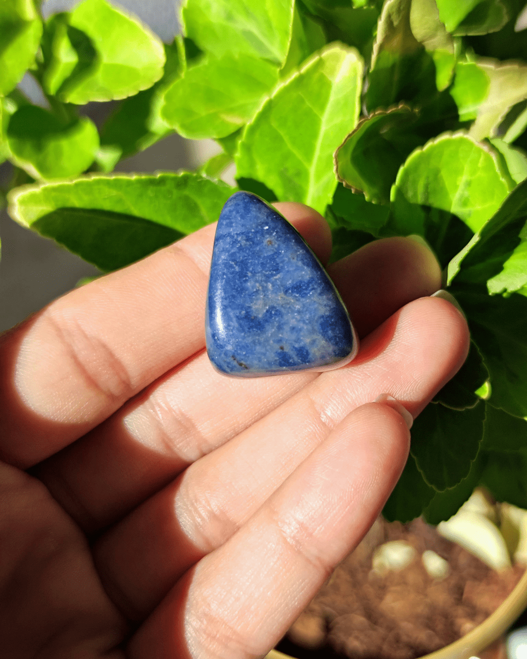 Lapis Lazuli - Sacred