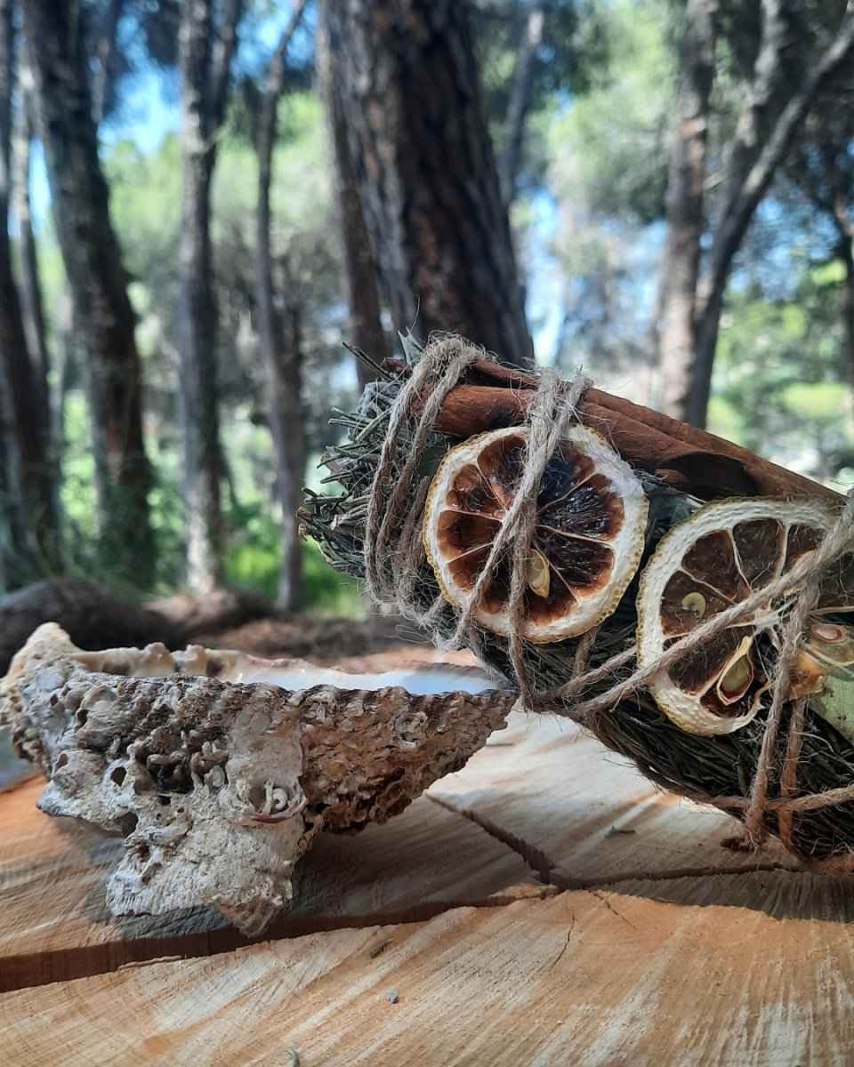 Invest in our Lemon-Cinnamon Mix Smudge in Lebanon at Sacred