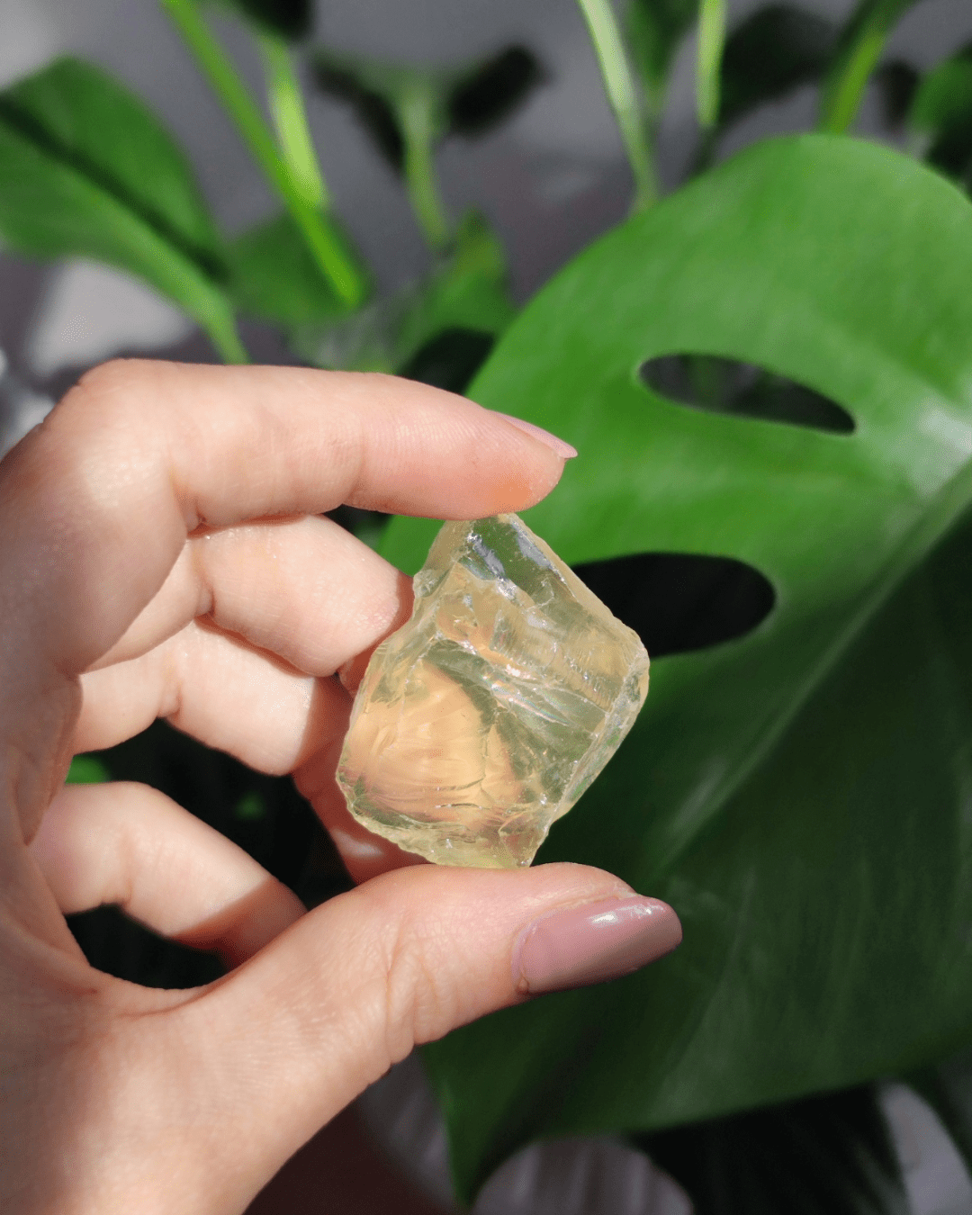 Invest in our Lemon Quartz Crystal from our genuine Crystal Collection in Lebanon at Sacred!