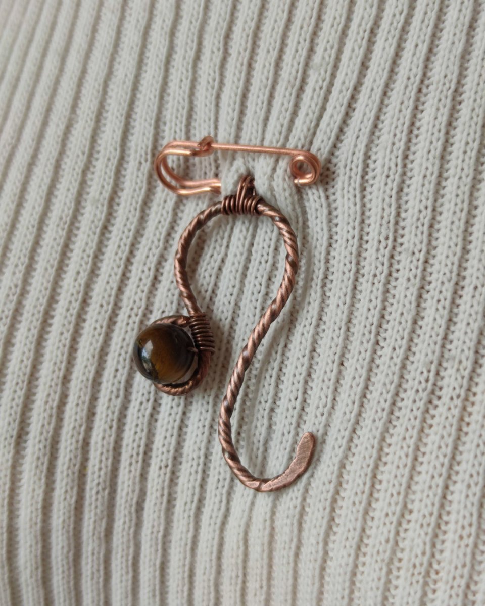 Invest in our Leo • Crystal Pin • Alignment in Style from our Crystal Jewelry Collection in Lebanon at Sacred!