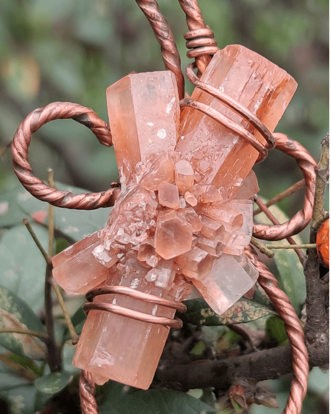 Love Burst Pendant - Sacred