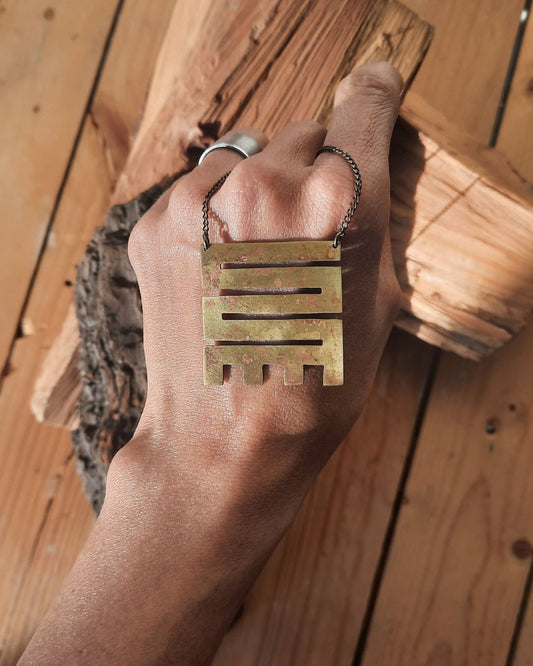 Love Necklace – Adinkra Symbols - Sacred