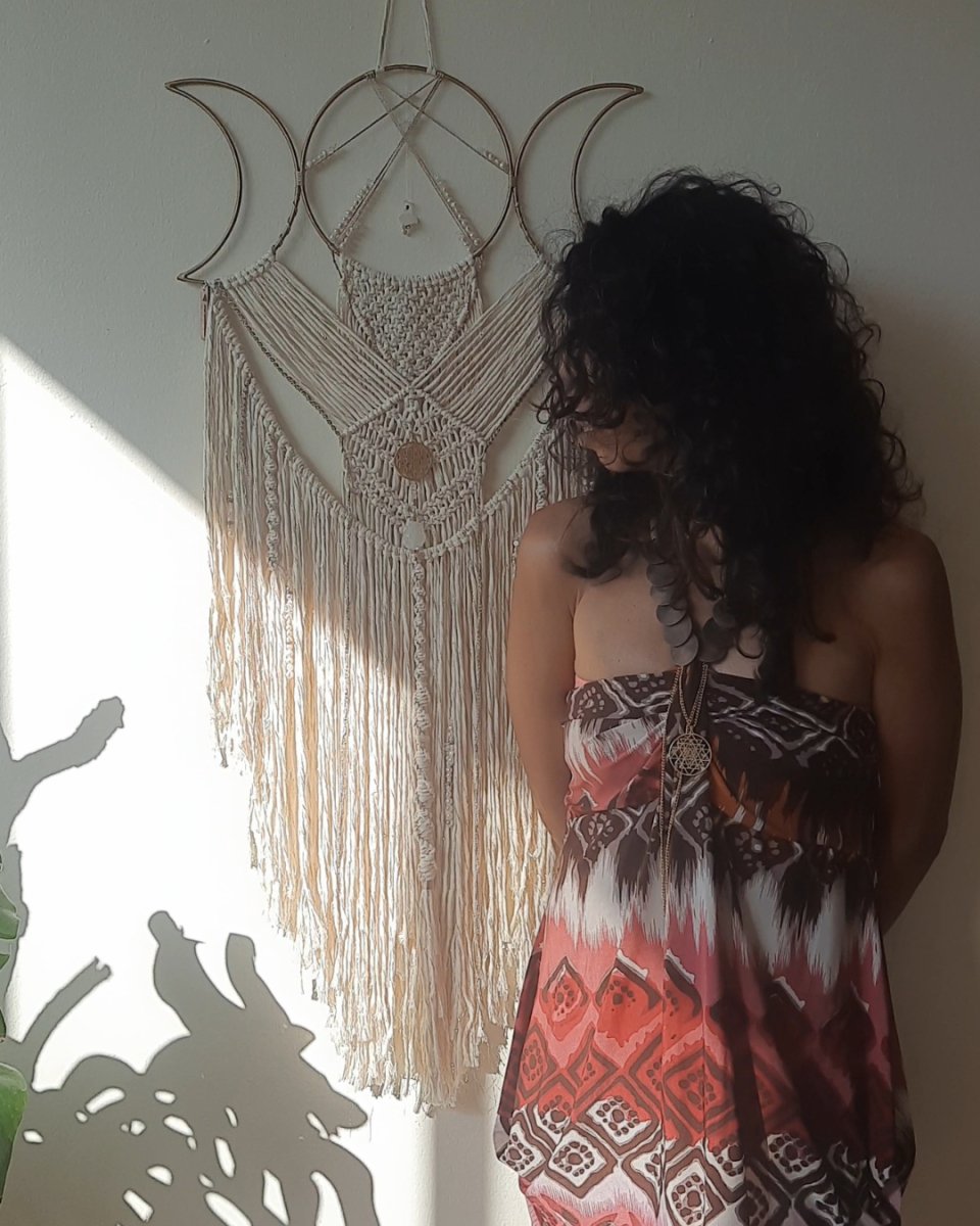 Invest in our Moon Phases - Macrame in Lebanon at Sacred