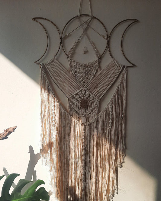 Invest in our Moon Phases - Macrame in Lebanon at Sacred