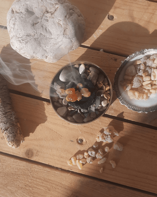 Mother of Pearl Incense Burner - Sacred