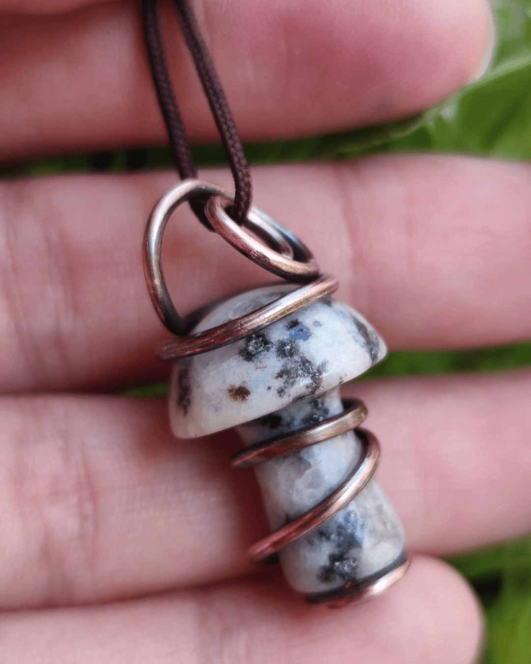 Mushroom Pendant - Sacred