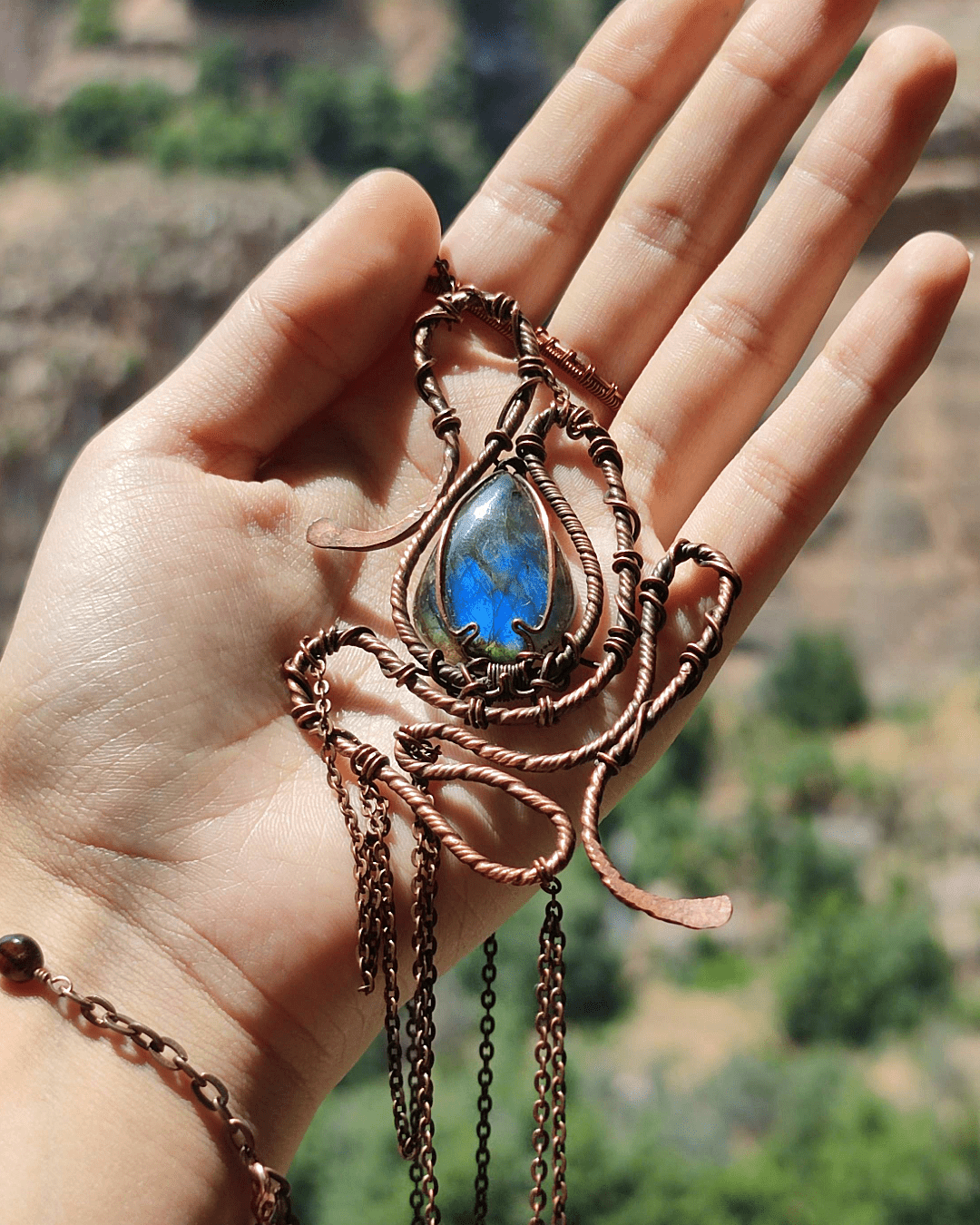 Mystical Stardust Necklace - Sacred