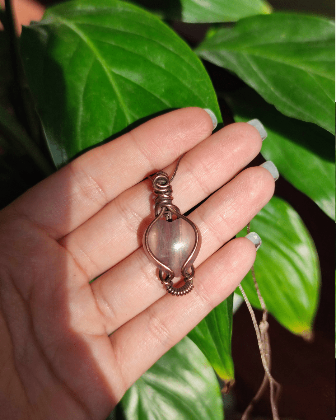 Clear your mind & channel Cosmic Energy with Nebula. Invest in our Fluorite Pendant from our Cleansing Jewelry Collection at Sacred in Lebanon!