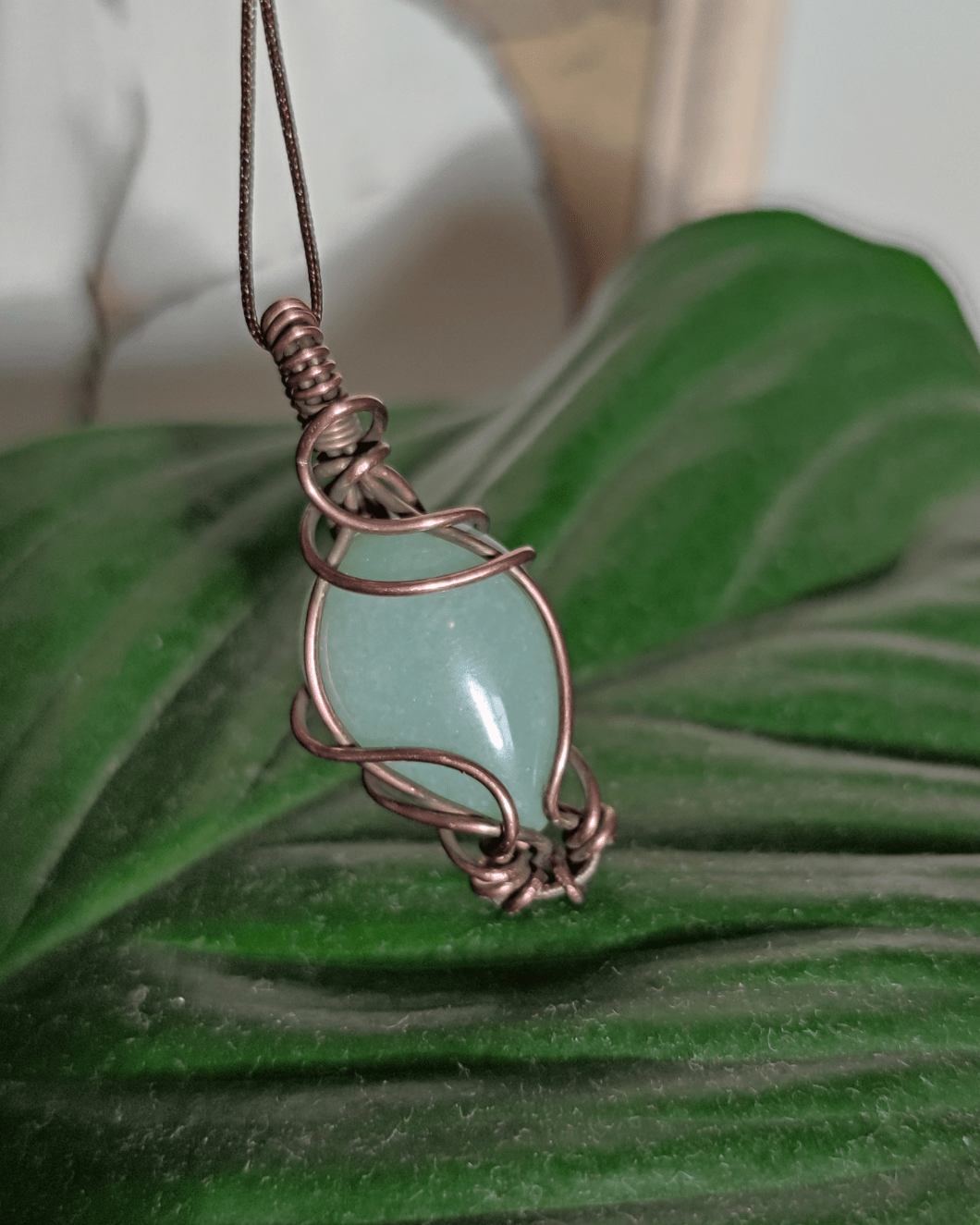Invest in our Green Aventurine Necklace for Opportunity from our Energy Cleansing Jewelry in Lebanon at Sacred!