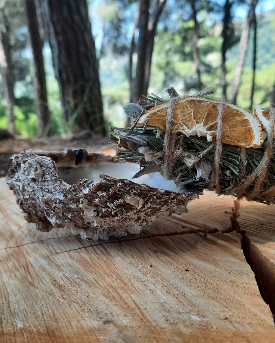 Invest in our Orange Mix Smudge in Lebanon at Sacred