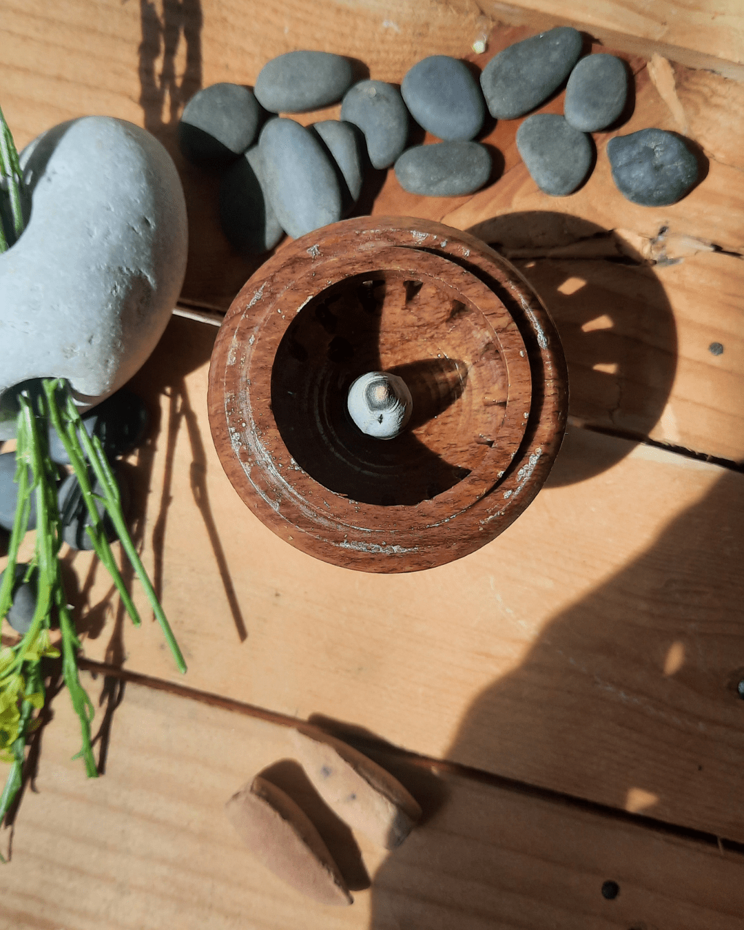 Petals of Smoke Incense Holder - Sacred