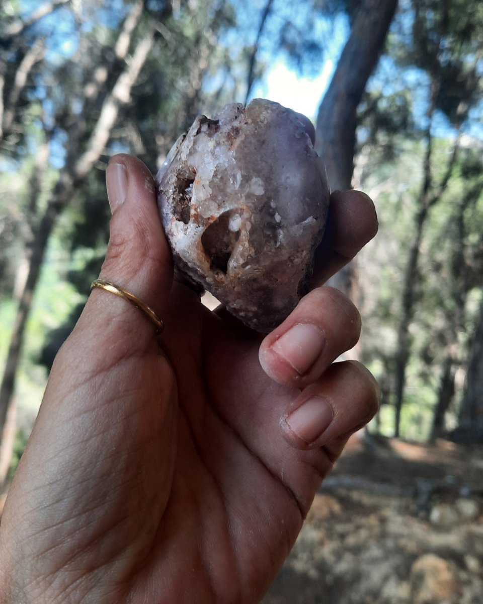 Invest in our Pink Amethyst in Lebanon at Sacred