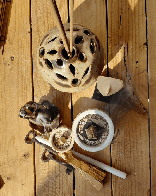 Honor the Divine Feminine with our Rhea Devotional Space from our Ritual Altar Sets! Unique & Exclusive at Sacred!