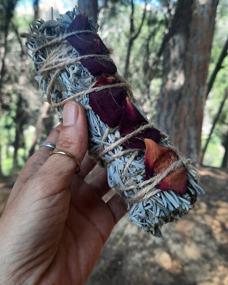 Invest in our Rose Mix Smudge in Lebanon at Sacred
