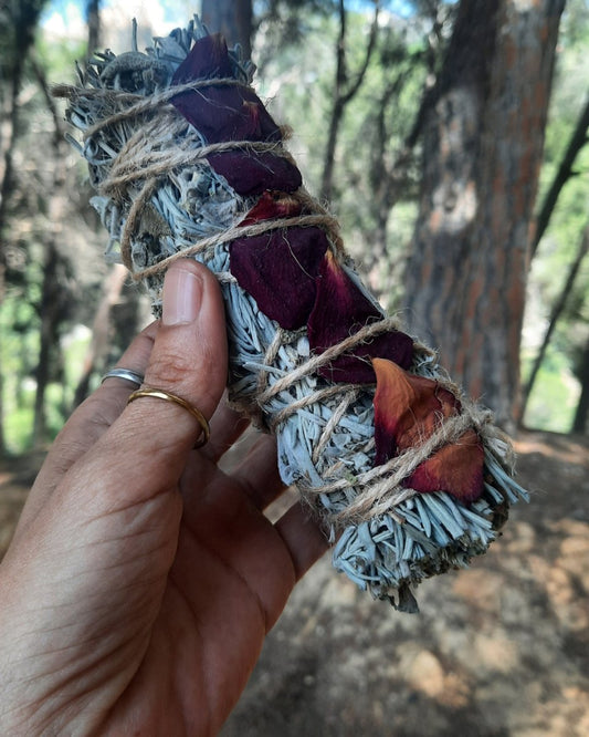 Invest in our Rose Mix Smudge in Lebanon at Sacred