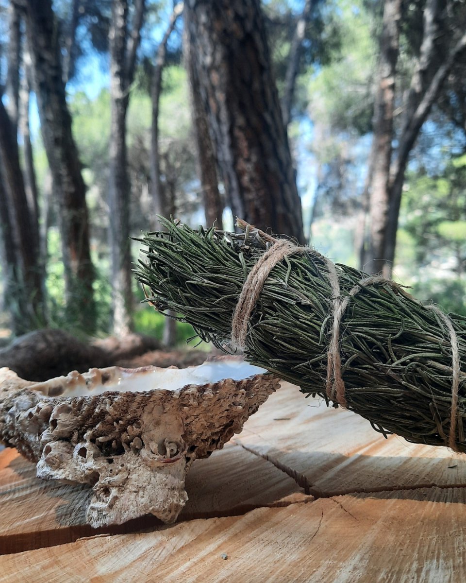 Invest in our Rosemary Smudge in Lebanon at Sacred