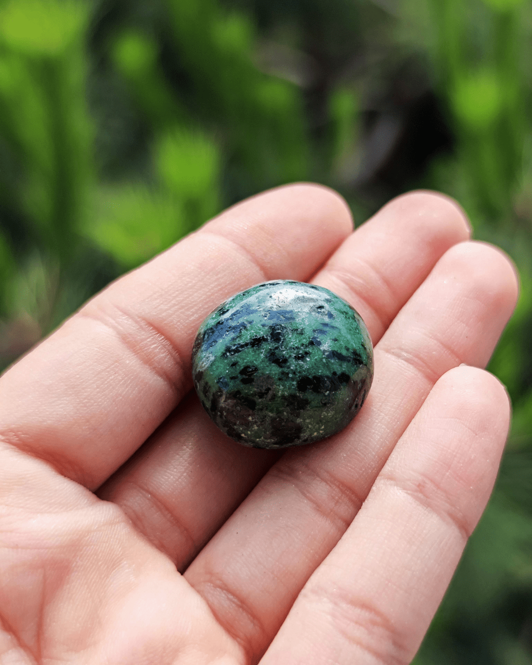 Ruby Zoisite - Sacred