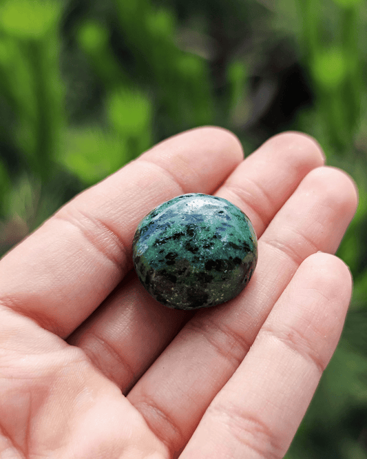 Ruby Zoisite - Sacred