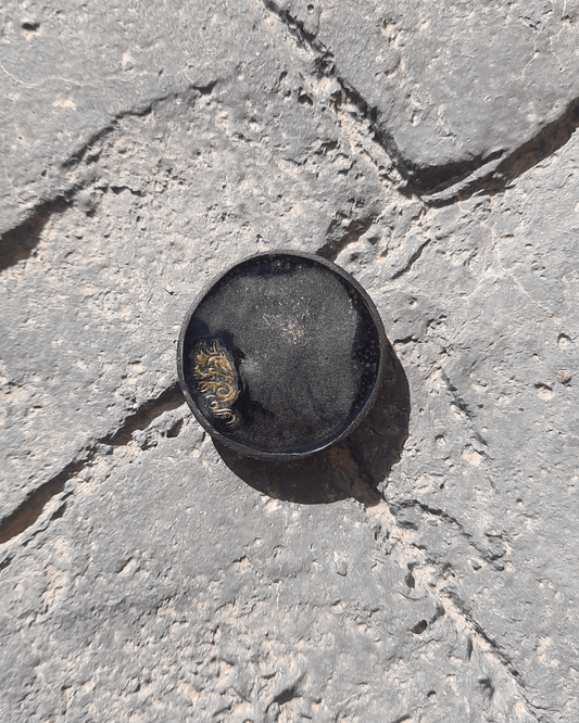 Sacred Geometry & Symbolism - Cellphone Orgonite EMF Shield - Sacred