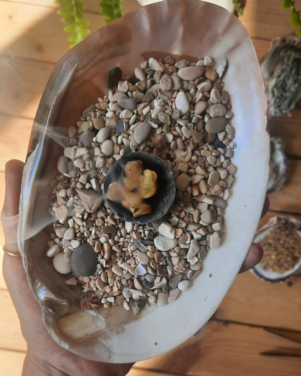 Invest in our Sandarac Incense Resin in Lebanon at Sacred