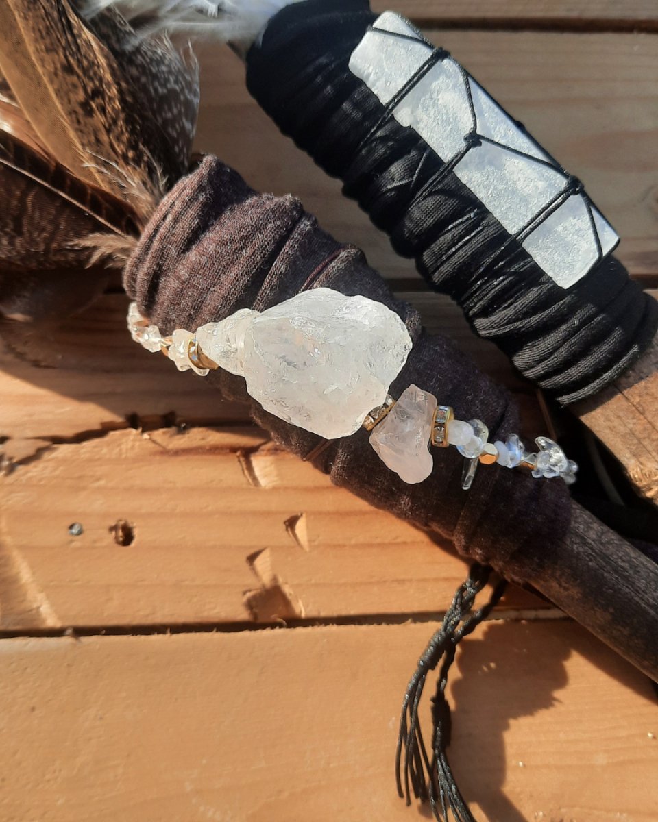 Invest in our Selenite Smudging Wand in Lebanon at Sacred
