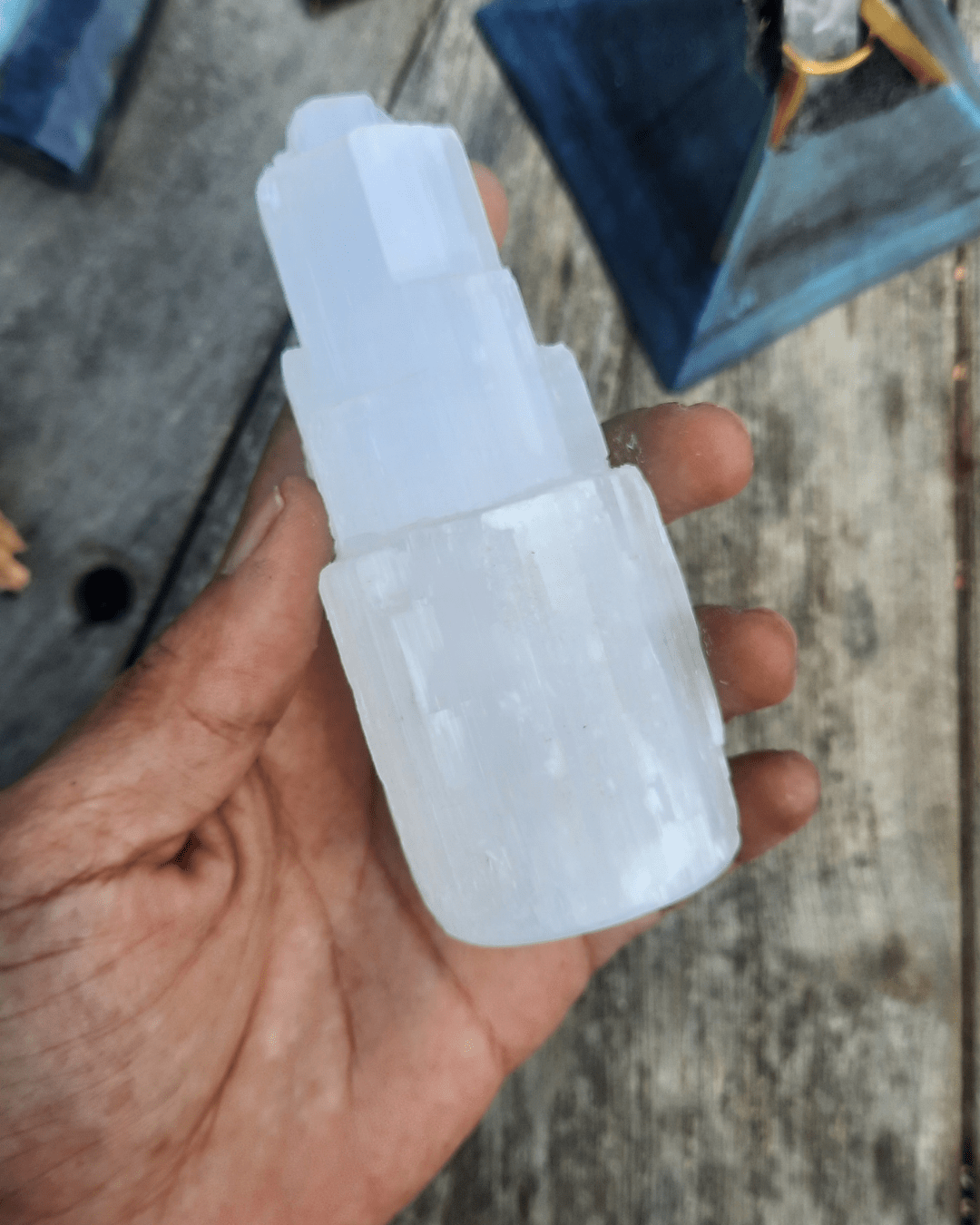 Selenite Tower - Sacred