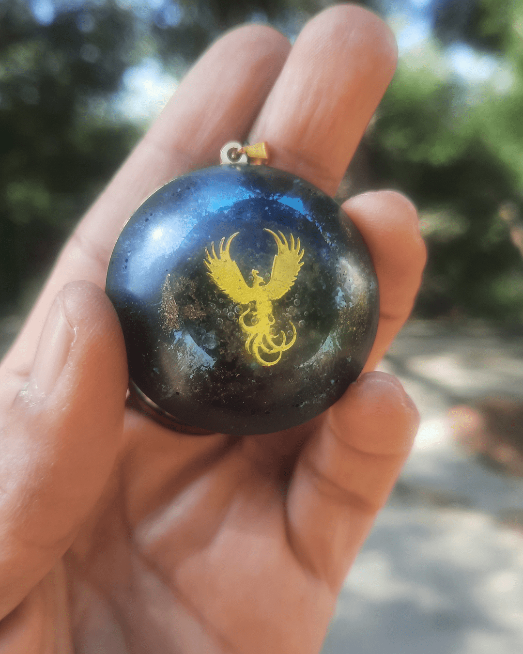 Signature Orgonite Pendants - Sacred