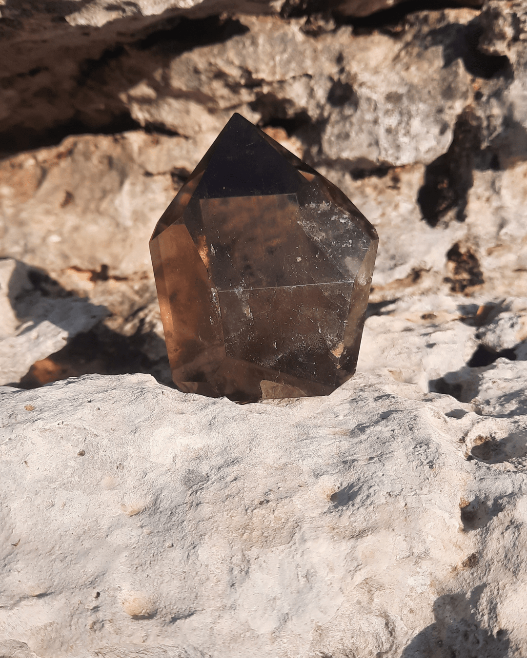 Smoky Quartz Point II - Sacred