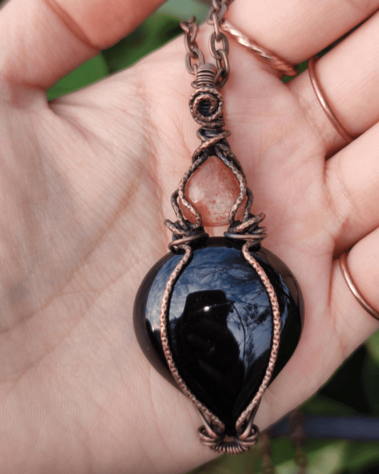 Solar Necklace - Sacred