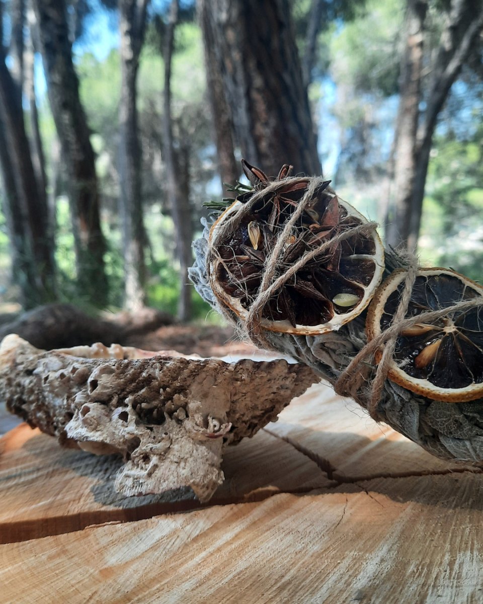 Invest in our Star Anise Mix Smudge in Lebanon at Sacred
