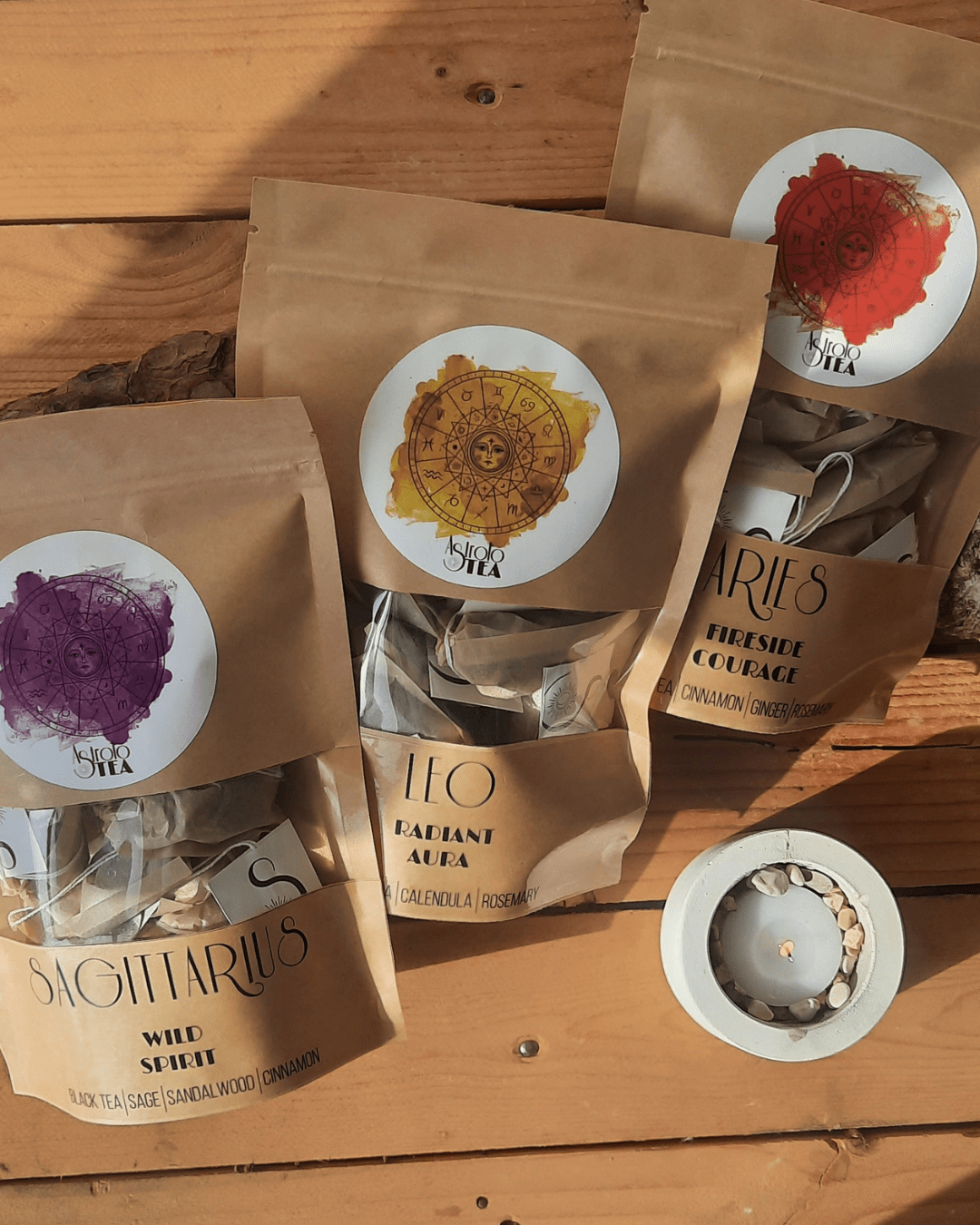 The Energies of Leo – Zodiac Gift Boxes - Sacred