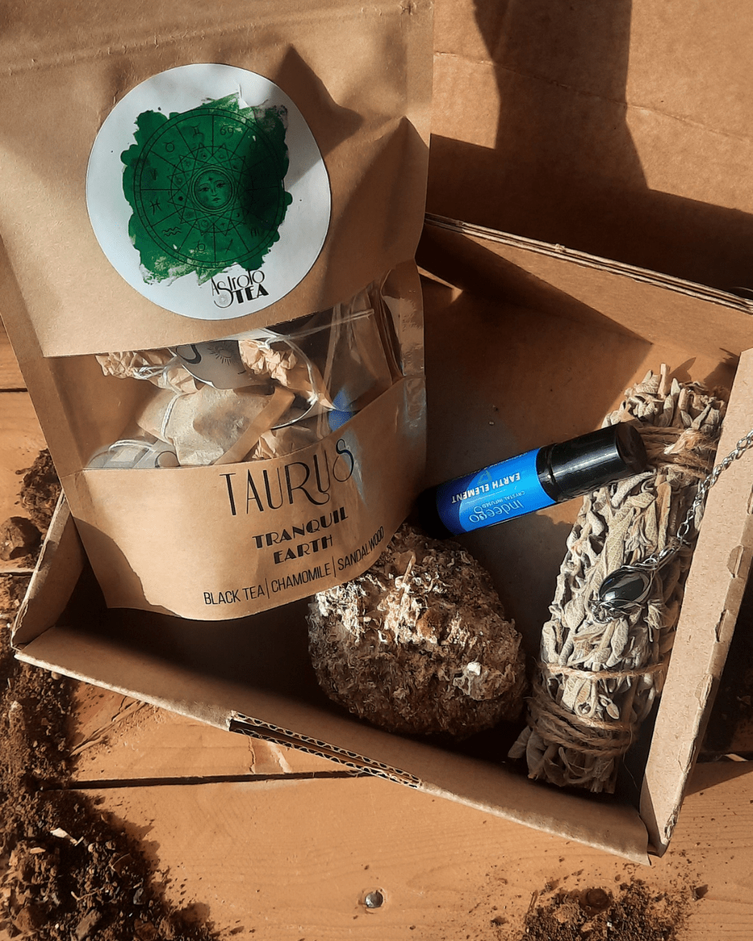 The Energies of Taurus – Zodiac Gift Boxes - Sacred