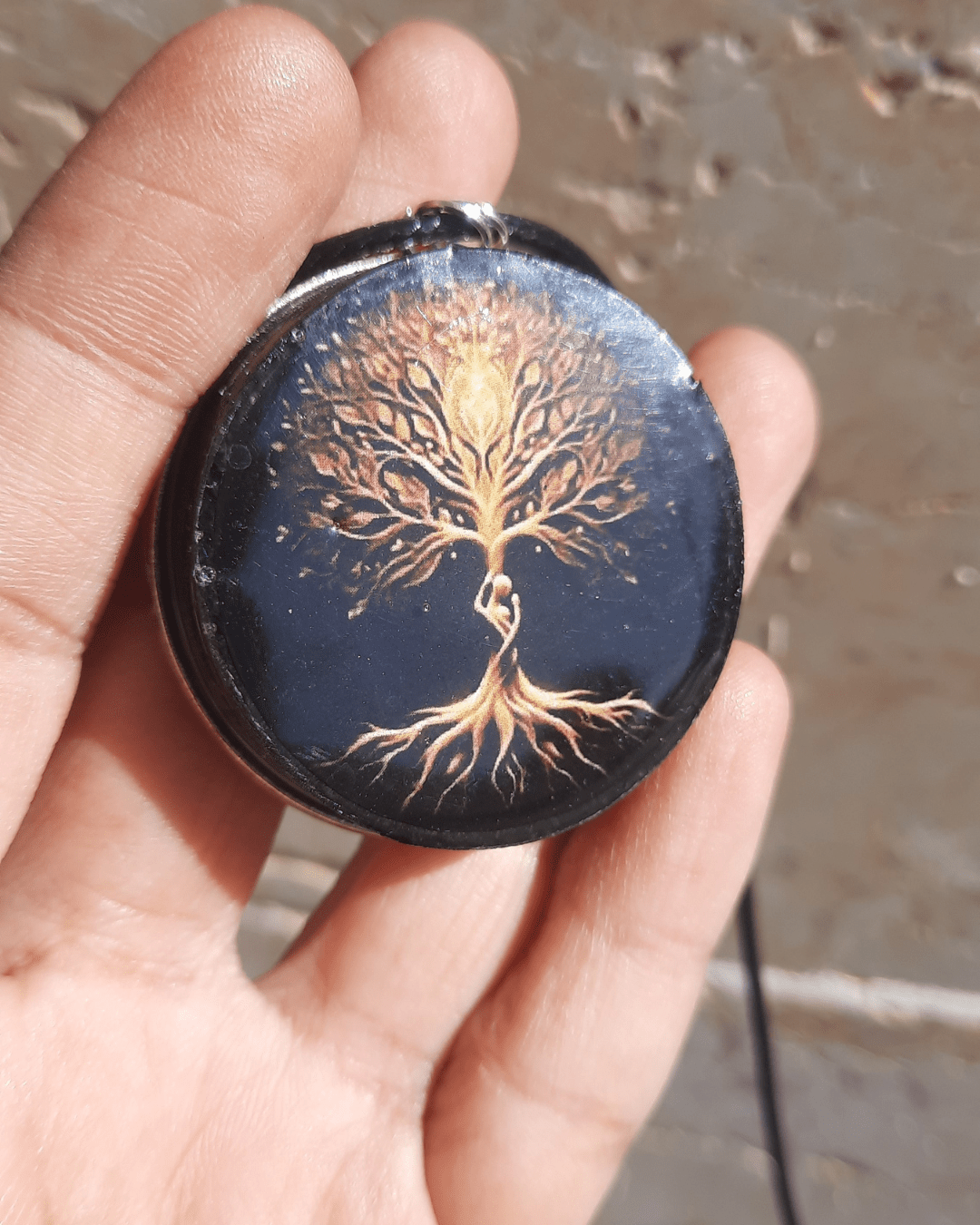 Uroja - Orgonite Pendant - Sacred