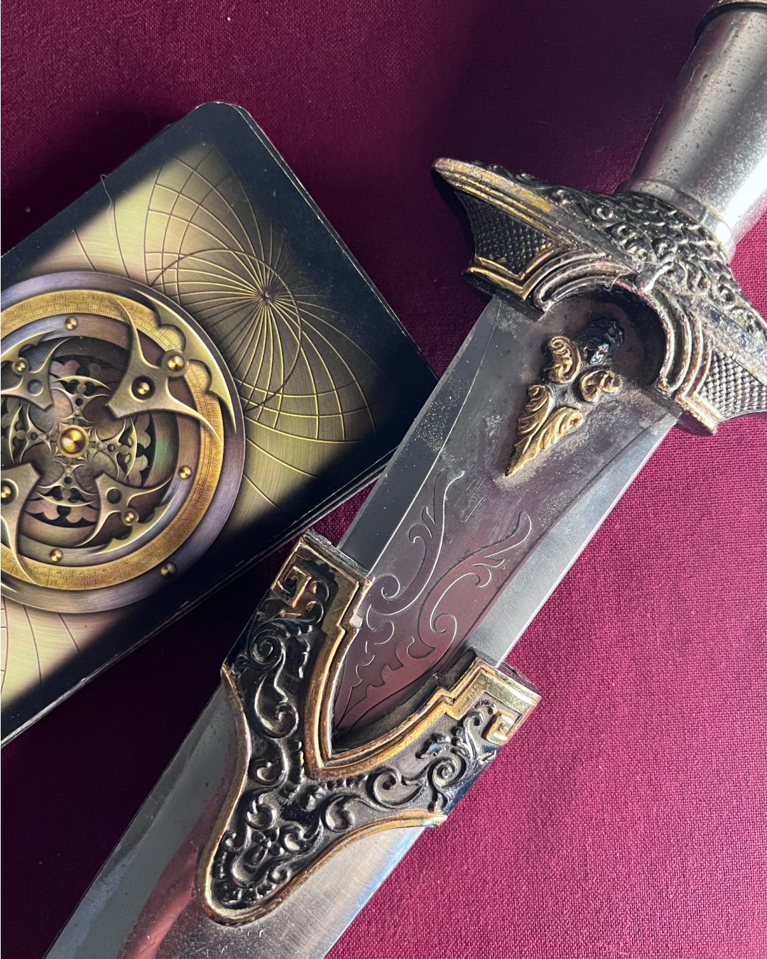 Invest in the Valdris Dagger from our Daggers & Ritual Blades in Lebanon at Sacred